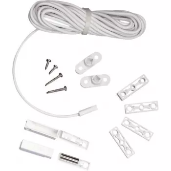 Tür-/Fenstersensor ABB GHQ3201972R0001 kabelgebunden weiß, Magnetschloss, 20×100×60 mm