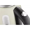 ETA | Wasserkocher | ELA ETA859890070 | Standard | 2100 W | 1,7 L | Edelstahl | 360° drehbare Basis | Creme