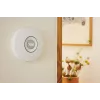 Yale Indoor Sirene Kabellos Grau, Weiß