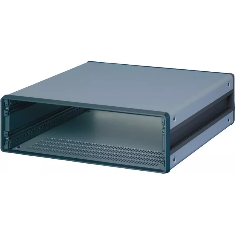 SCHROFF Gehäuse 4 HE - COMPAC PRO Gehäuse.4HE 84TE 391T (14575267)