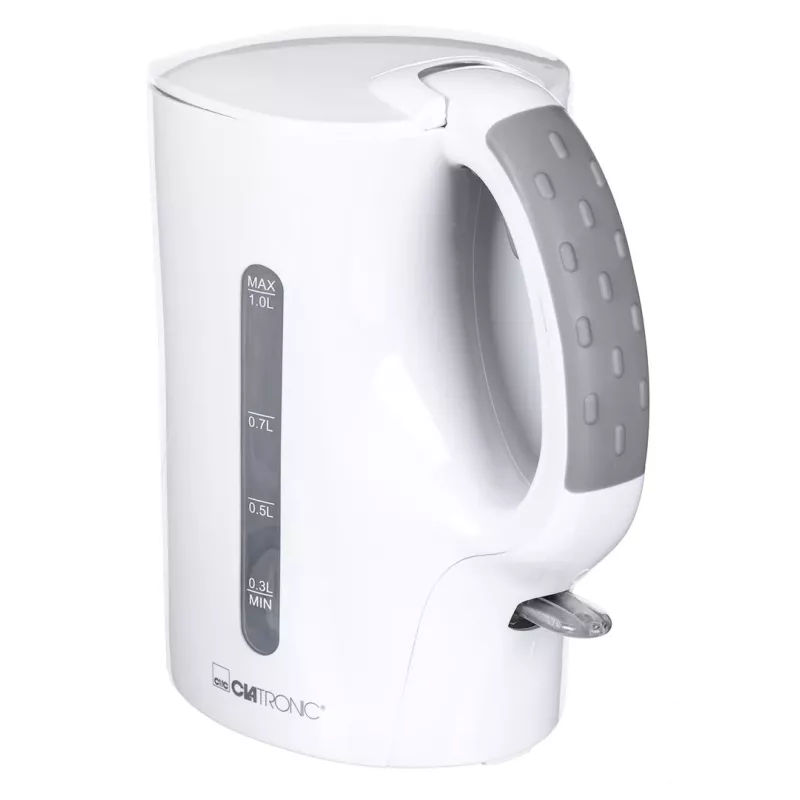 Clatronic WK 3462 Wasserkocher 1 L Weiß 900 W