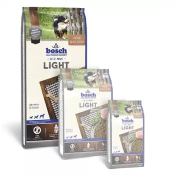Bosch Light Trockenfutter für ausgewachsene Hunde, 12,5 kg