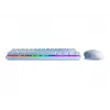 Mechanische Gaming-Tastatur Razer Huntsman Mini 60% Weiß USB QWERTY US International Optische Schalter