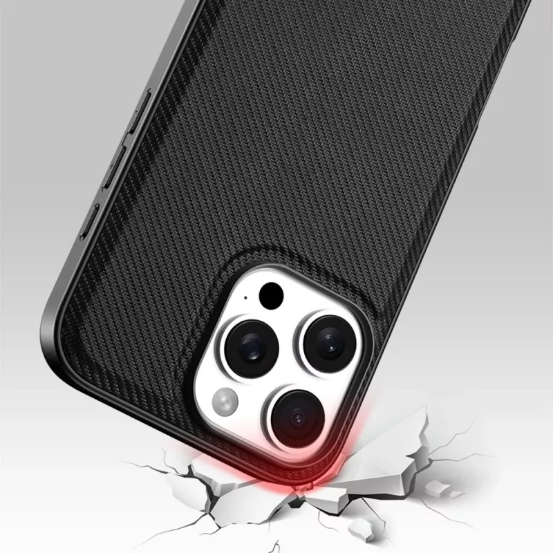 StyleShell Nylo (Schwarz, iPhone 16 Pro)