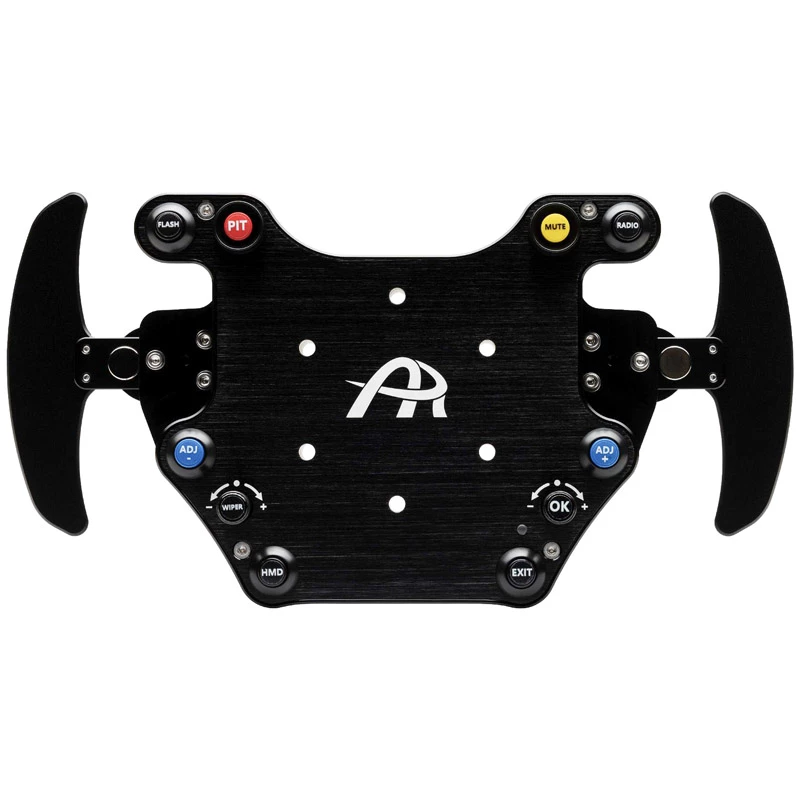 Button Plate Ascher Racing B24M-SC — Hochkompatible 24-Eingabe-Schalttafel