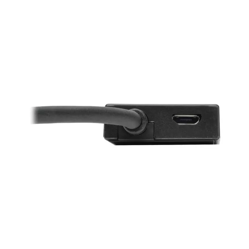 Ultraschlanker tragbarer 4-Port-USB-3.0-SuperSpeed-Hub U360-004-schlank
