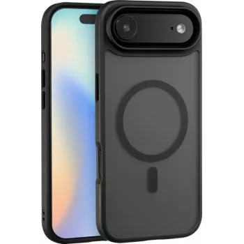 Renkforce iPhone 17 Air Schwarz Transparente Rückabdeckung Rückabdeckung Apple 17 (RF-6830724)