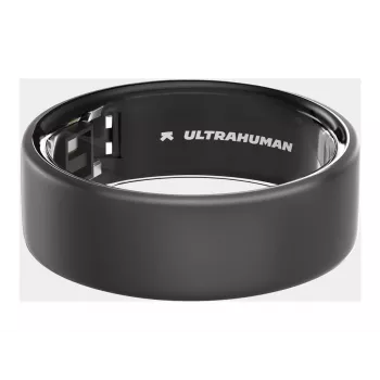 Ultrahuman Ring Air Matt Grey Größe 5 | Ultrahuman