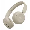 JVC HA-S59W Headset Kabelgebunden & Kabellos Kopfband Musik/Alltag USB Typ-C Bluetooth Beige