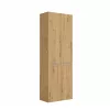 Topeshop NEL 1K DD ART KPL Badezimmerschrank Eiche