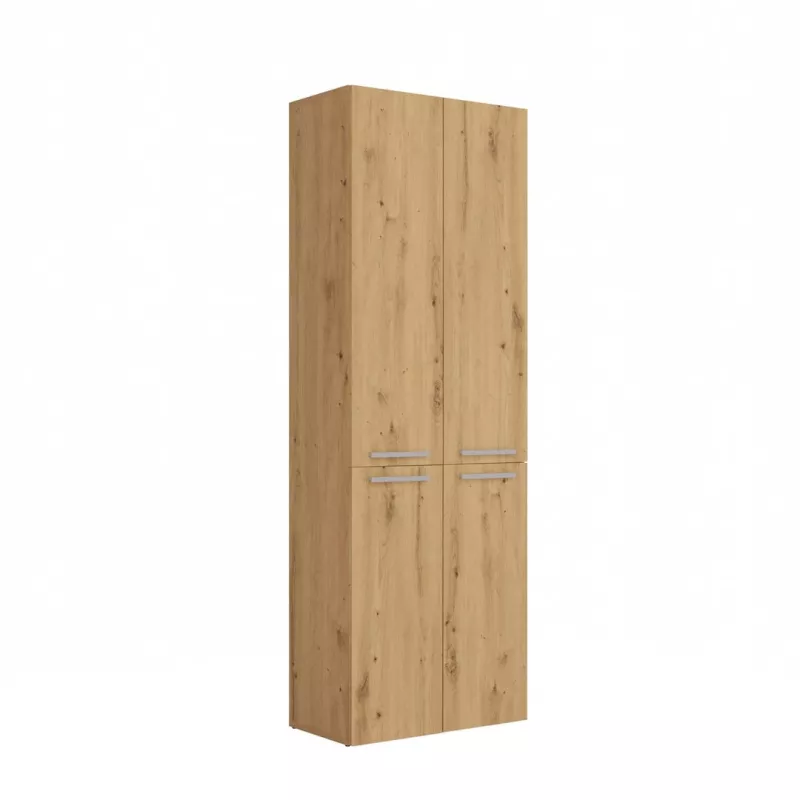 Topeshop NEL 1K DD ART KPL Badezimmerschrank Eiche