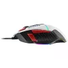 Gaming-Maus A4Tech Bloody W95Max USB – rechtshändig, weiß, 12000 DPI, 1 ms, 250 ips, 125/2000 Hz