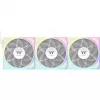 Lüfterpaket THERMALTAKE TOUGHFAN EX 140 ARGB Sync White — 140 mm, 3er-Pack
