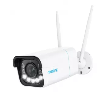 Reolink W430 - 4K Outdoor-Kamera, Next-Gen Wi-Fi 6, 5-fach optischer Zoom, Personen-/Fahrzeug-/Tiererkennung, Farb-Nachtsicht