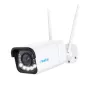 Reolink W430 - 4K Outdoor-Kamera, Next-Gen Wi-Fi 6, 5-fach optischer Zoom, Personen-/Fahrzeug-/Tiererkennung, Farb-Nachtsicht