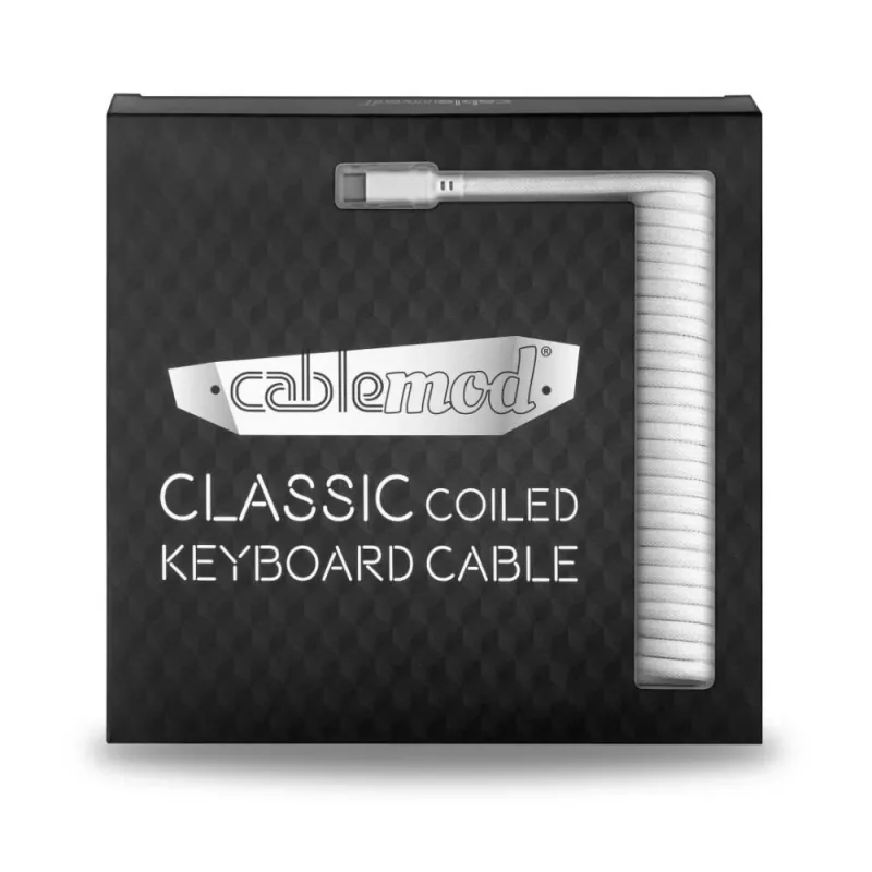 USB-Kabel Cablemod CM-CKCA-CW-WW150WW-R 1,5 m USB A USB C Weiß