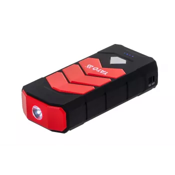 Autostarthilfe YATO YT-83081 Auto-Powerbank 9000 mAh 9000 mAh Schwarz, Orange