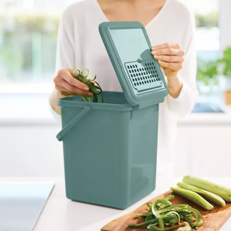 ROTHO Green - Abfall-Sortierbehälter - 9 l