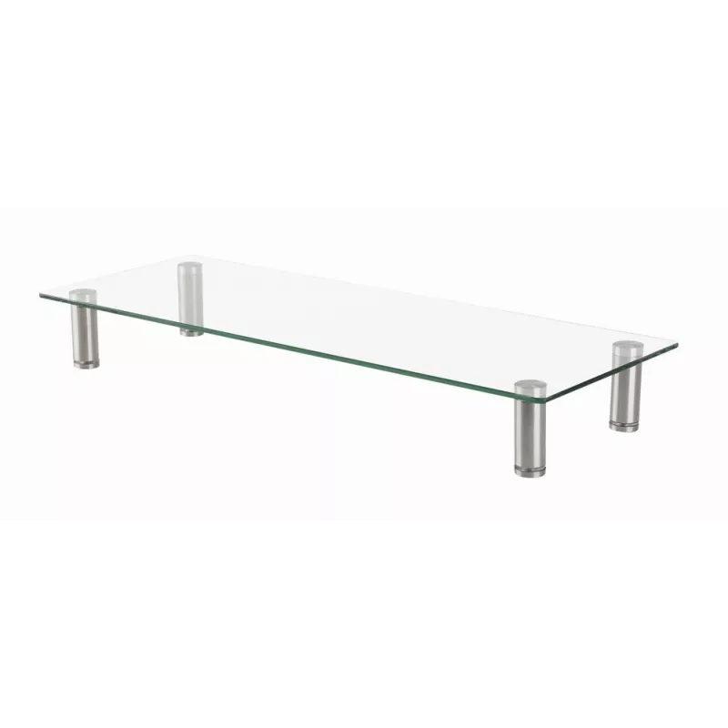 GEMBIRD Gläserner Monitorständer Größe M