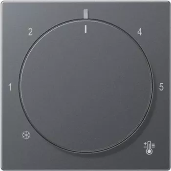 Jung A1749BFANM Abdeckplatte f. Thermostat (A1749BFANM)