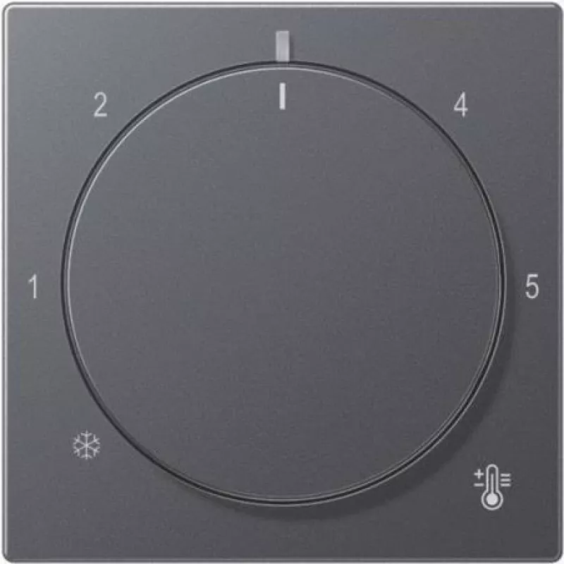 Jung A1749BFANM Abdeckplatte f. Thermostat (A1749BFANM)