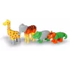 Popular Playthings Magnetic Mix or Match Animals Multicolour