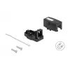 Einrastrahmen DeLOCK 85840 Kunststoff Schwarz 345 x 545 x 324 mm