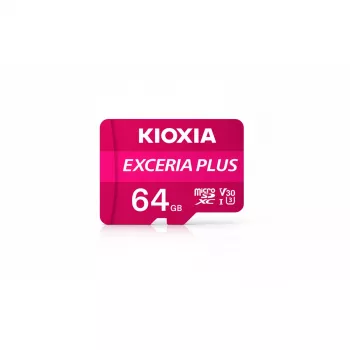 SD-Speicherkarte Kioxia Exceria Plus 64 GB Gen 2 UHS-I U3