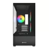 PC-Gehäuse Sharkoon MK6 RGB Midi Tower Weiß