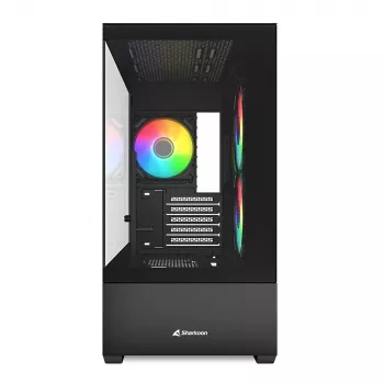 PC-Gehäuse Sharkoon MK6 RGB Midi Tower Weiß