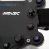Simagic GTS Alcantara S202 — Alcantara-bezogenes Sim-Racing-Lenkrad, Modell S202