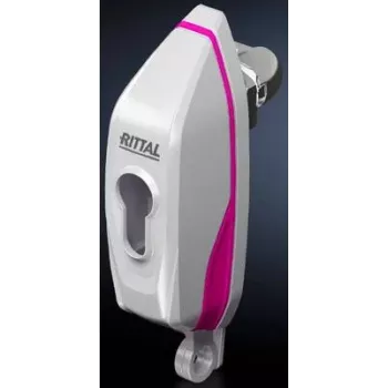 Schließeinsatz-Halbzylinder für Mini-Comfort-Griff, Rittal AX-Serie (MPN 2537300)