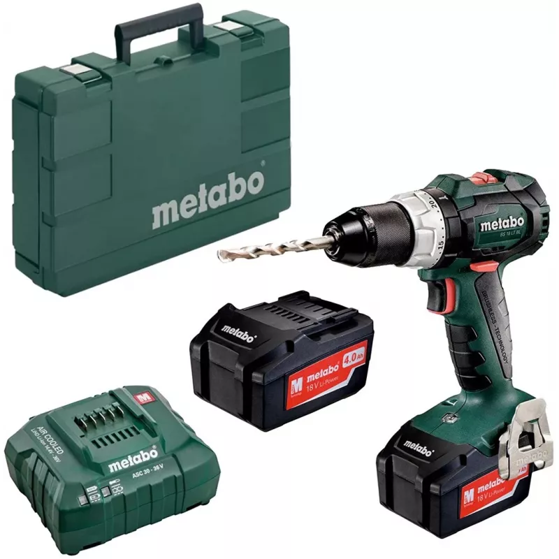 Akku-Schrauber Metabo 602325500 Schwarz