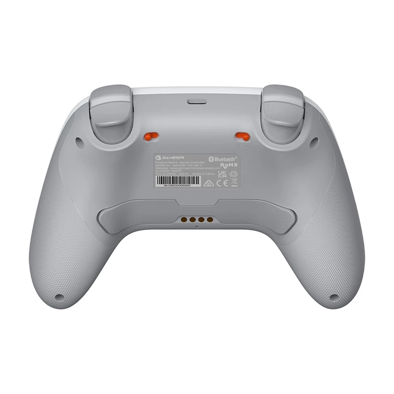 Kabelloser Controller GameSir Nova 2 Lite N2 Lite WT — Bluetooth, ergonomisches Design, weiß