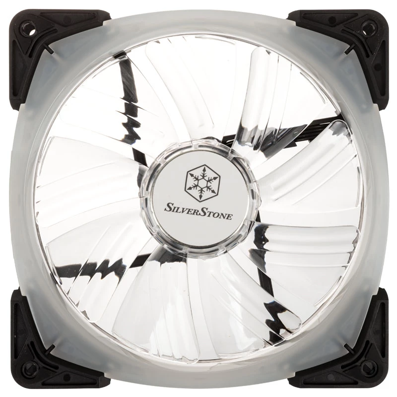 Gehäuselüfter SILVERSTONE SST-FW142-RGB 140mm 1500U/min – RGB LED, PWM-kompatibel
