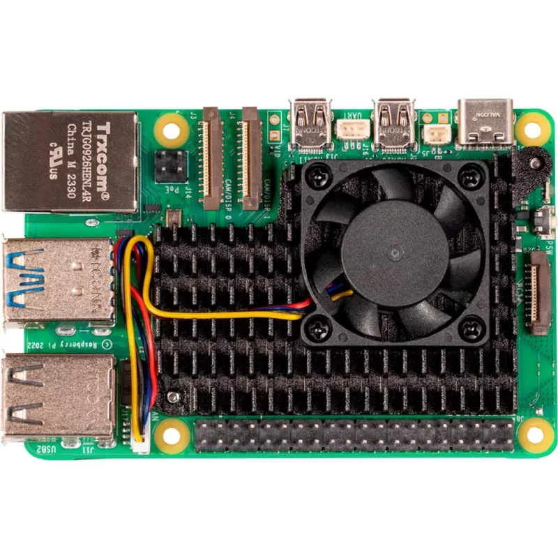 Joy-IT RB-heatsink5 Heatsink-Set Schwarz (RB-heatsink5)