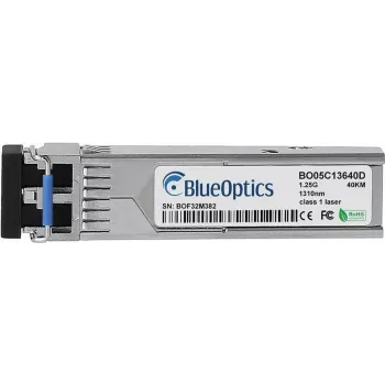 SFP-Transceiver BlueOptics SFP-GE-LH40-SM1310-D-BO 1250 Mbit/s 1310 nm