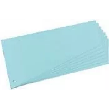 Trennblätter Karton Herlitz 10836526 Blau 100 Stück 190 g/m²