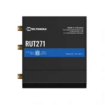 Router TELTONIKA RUT271 RedCap 5G Router mit eSIM (RUT271200000)