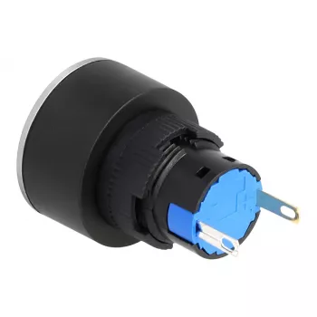Industrielle LED-Maschinenleuchte DELOCK 22055 – 1 Lampe, AC 250 V/5 A, IP40/IP65, Ø 2,5 cm, H 42 mm