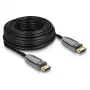 DELOCK Aktives optisches Kabel DisplayPort 2.1 8K 60 Hz 40 Gbps 15 m