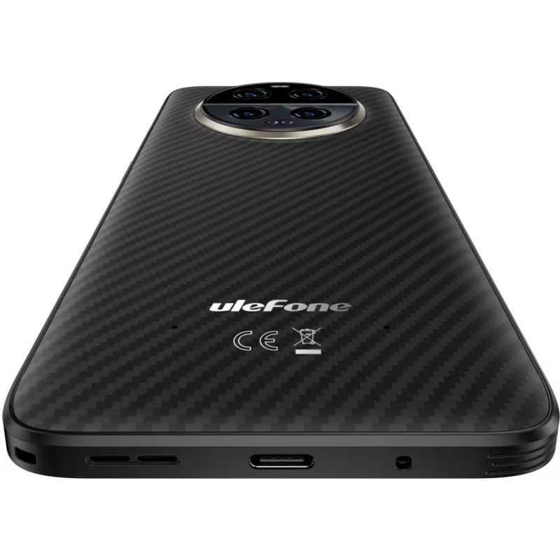 Ulefone Armor 23 Ultra 5G 12/512GB Elite Black ohne Ladegerät