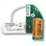 Busch-Jaeger 6800-0-2514 batteriebetrieben, Lithium, 10 Jahre Batterielebensdauer, 27 x 59 mm, RoHS/CE (2CKA006800A2514)