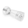 Salz- und Pfeffermühlenset Salter BW12949EU7, transparente Körper, manuelles Mahlen