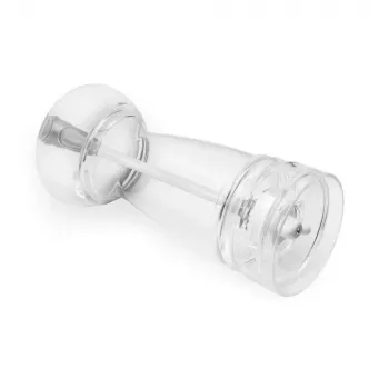 Salz- und Pfeffermühlenset Salter BW12949EU7, transparente Körper, manuelles Mahlen