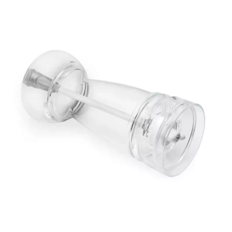 Salz- und Pfeffermühlenset Salter BW12949EU7, transparente Körper, manuelles Mahlen