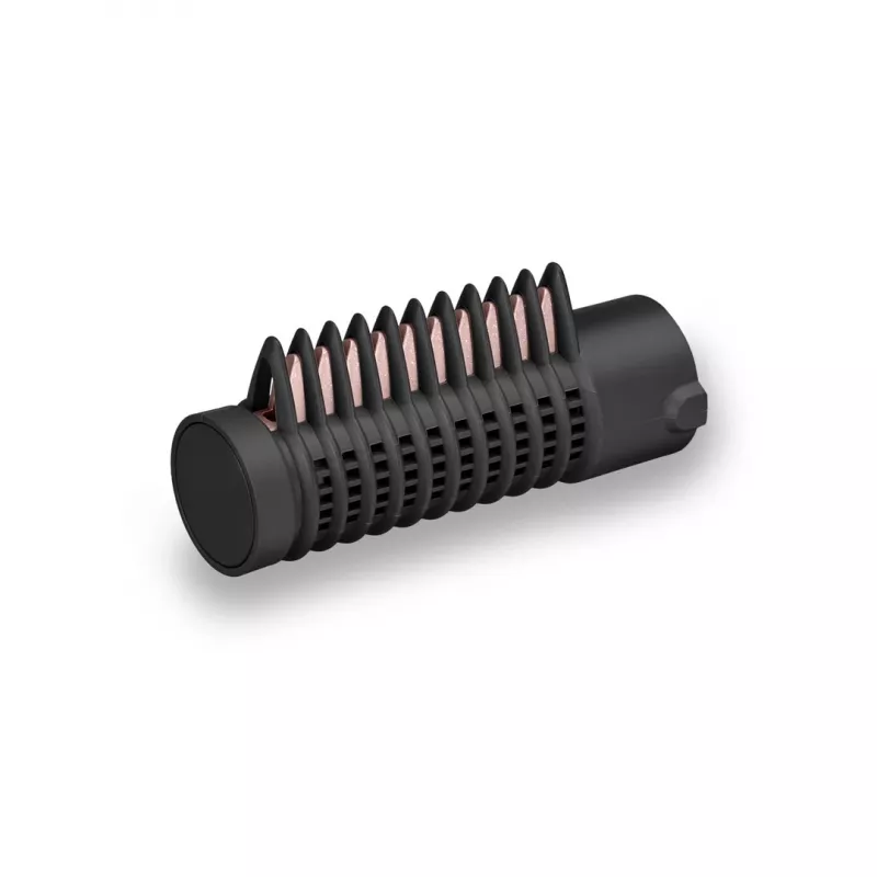 BaByliss Perfect Finish Heißluftbürste Warm Schwarz 1000 W 86,6 (2,2 m)