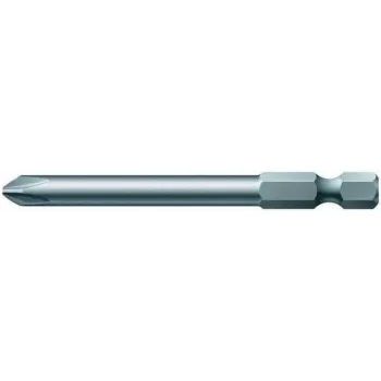 Schraubendreherbit Wera PH Tiefloch 89 mm 05 059795 001 1/4 Zoll – Phillips Tiefgriff-Bit, 89 mm, 1/4-Zoll-Antrieb