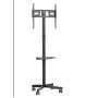 Mobiler TV-Ständer MONTIS MT191 ATLAS für Bildschirme von 26–60 Zoll, max. Tragfähigkeit 35 kg, VESA bis 400x400