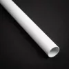 Bitspower Hardtubing 16 mm AD angefastes Messingrohr, 500 mm, weiß lackiert